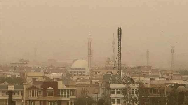 Erbil’de hava kirliliği hayatı zorlaştırıyor