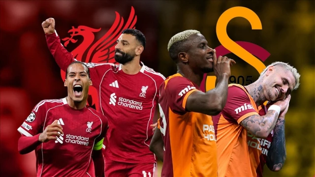Galatasaray, "Devler Ligi"nde Liverpool'u konuk edecek