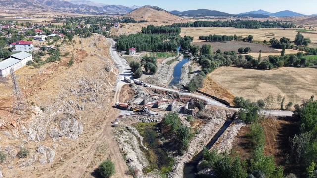 Göksun’a 200 Milyonluk Yol Yatırımı