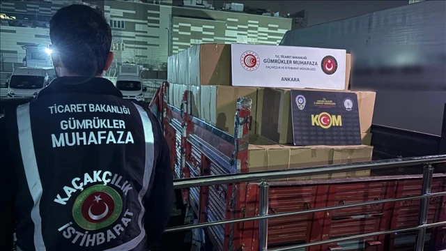 Gümrüklerde kaçakçılığa göz açtırılmıyor