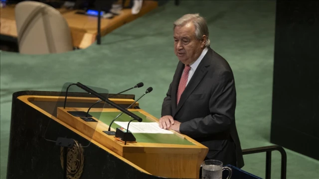 Guterres, yeni temiz enerji planlarına ihtiyaç var 