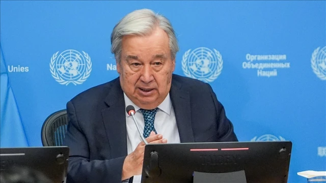 Guterres'ten UNRWA'ya destek verilmesi çağrısı