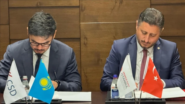 Hesap açılış anlaşmaları imzalandı