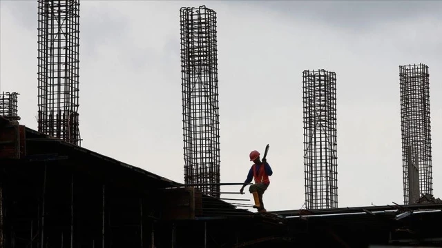 İnşaat üretim endeksi yüzde 24,1 arttı
