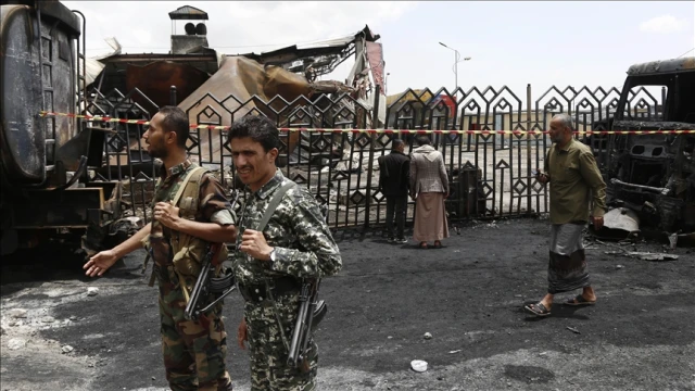 İsrail, Yemen'in hava saldırısı düzenledi 