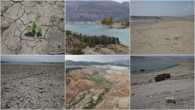 Kahramanmaraş' ta 3 barajda doluluk oranı düştü