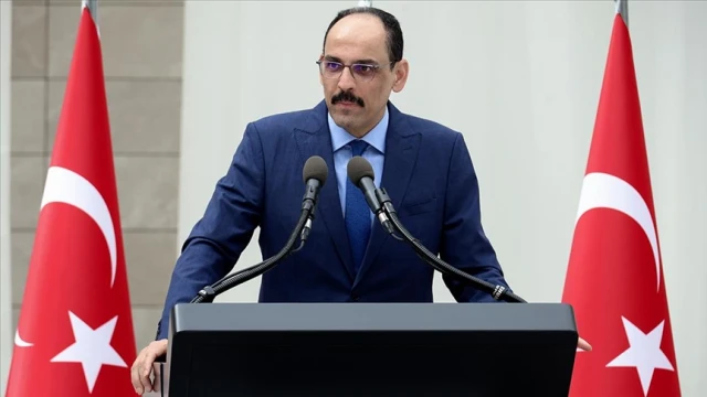 Kalın, Gazze müzakereleri için Katar'da
