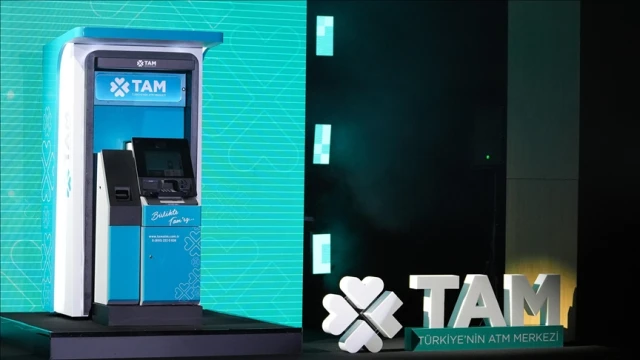 Kamu bankalarının ATM sayısı 12 bine ulaştı