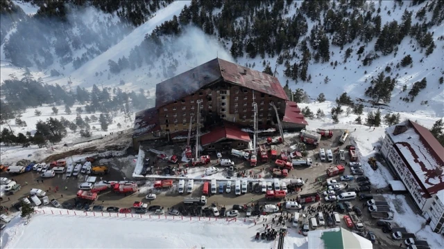 Kartalkaya'daki otel yangını davasında mütalaa verildi