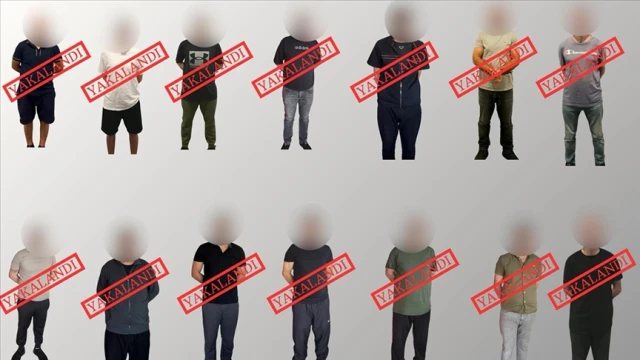 Kırmızı bültenle aranan 14 suçlunun iadesi yapıldı