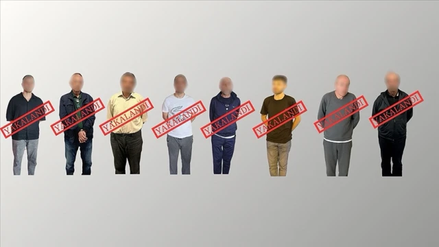 Kırmızı bültenle aranan 8 suçlu Türkiye'ye getirildi