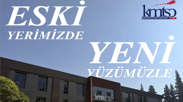 KMTSO yeni yerine 22 Eylül'de geçiyor