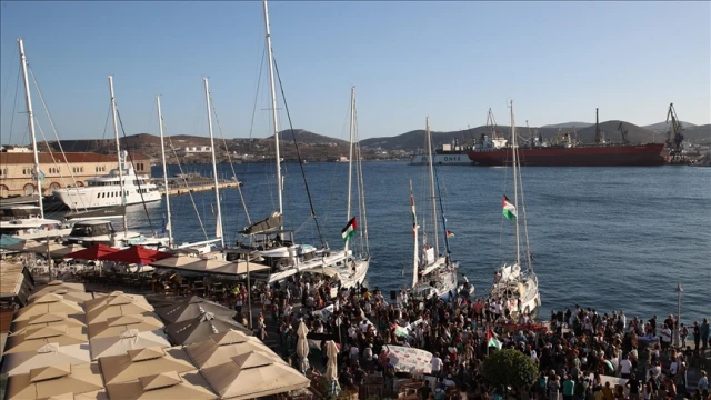Küresel Sumud Filosu'na tekne sayısı artıyor