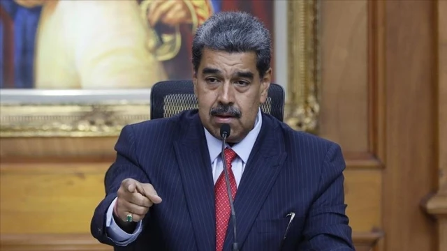 Maduro, ABD'ye tepki gösterdi