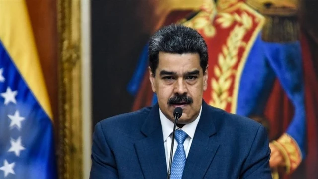 Maduro: Venezuela en büyük tehditle karşı karşıya