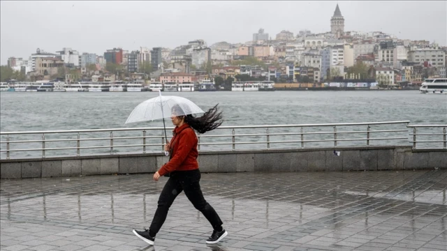Marmara Bölgesi'nde yağış bekleniyor 