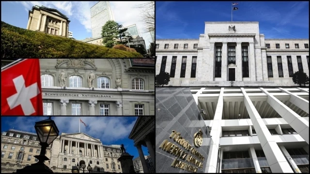 Merkez bankaları yılı güvenli bitirmek istiyor