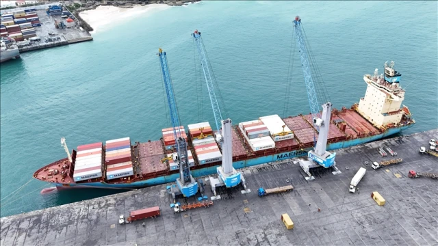 Mogadişu Limanı, Türk şirketi tarafından işletiliyor