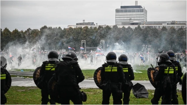 Protestolar çatışmalara dönüştü
