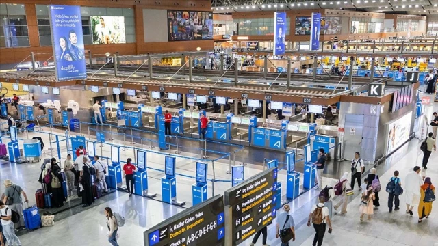 Sabiha Gökçen Havalimanı uçuş rekoru kırdı