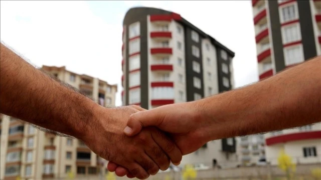 Satılan gayrimenkul sayısı 2 milyona yaklaştı