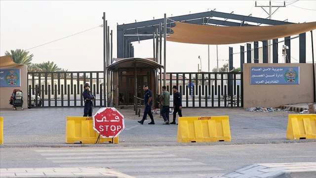 Sınır kapısı yeniden açılacak