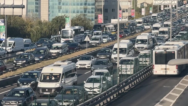 Trafik yoğunluğu yüzde 71'e çıktı