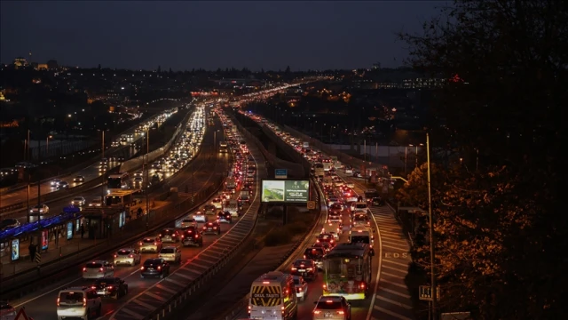Trafik yoğunluğu yüzde 72'ye çıktı