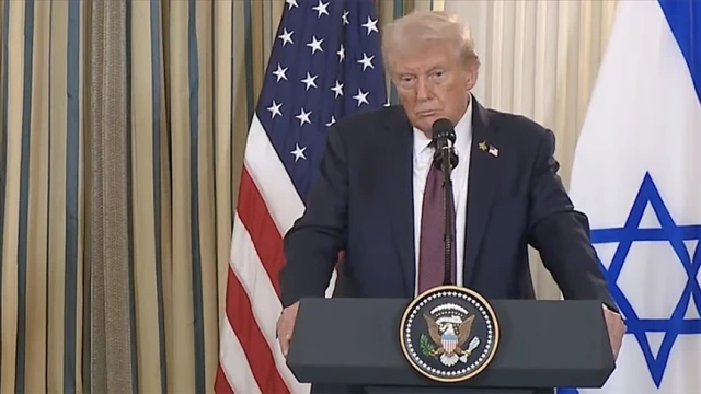 Trump, 20 maddelik Gazze planını Netanyahu ile açıkladı
