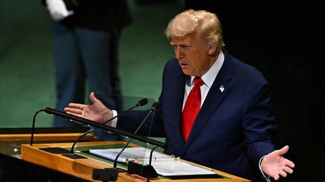 Trump, 80. BM Genel Kurulu'na hitap etti