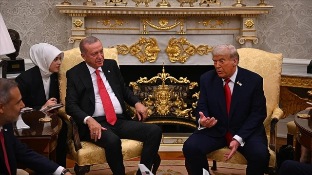 Trump: Cumhurbaşkanı Erdoğan tüm dünyada çok saygı görüyor