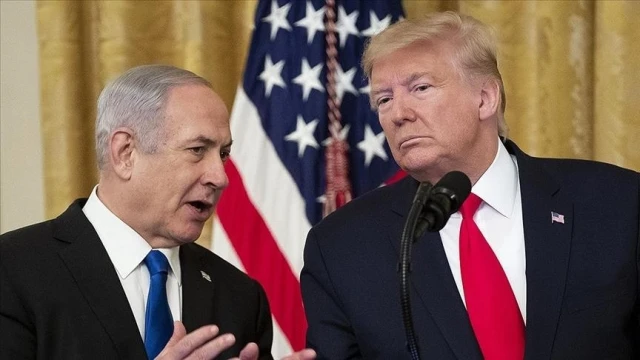 Trump, Netanyahu ile gergin bir görüşme yaptı