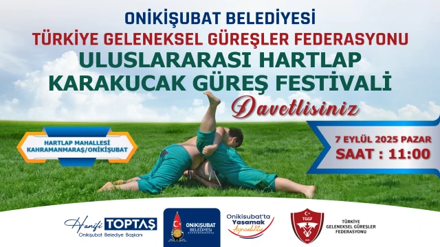 Türk güreşinin nabzı bu yıl Hartlap’da atacak