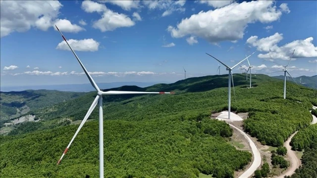 Türkiye, rüzgar enerjisinde Avrupa'da üçüncü oldu
