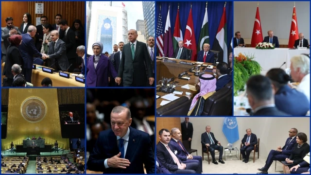 Türkiye, uluslararası diplomasi masasında önemli bir yere sahip
