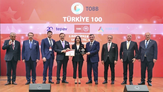 Türkiye’nin En Hızlı Büyüyen İkinci Şirketi Seçildi