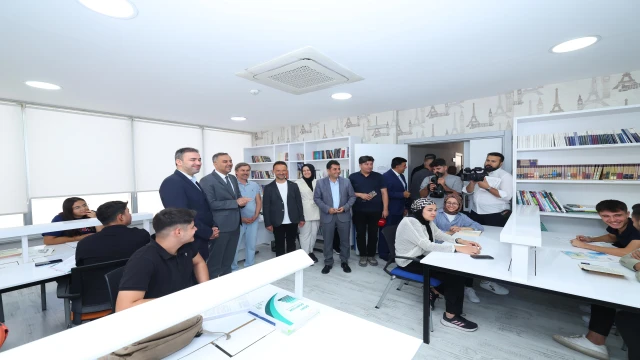 Üniversite Hazırlık Kursları’nda yeni dönem