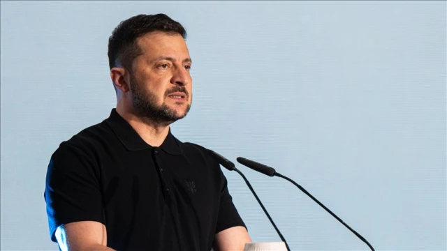 Zelenskiy, Putin'i Kiev'e çağırdı