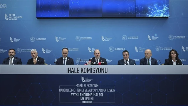5G ihalesinde en yüksek teklif 3 milyar dolar