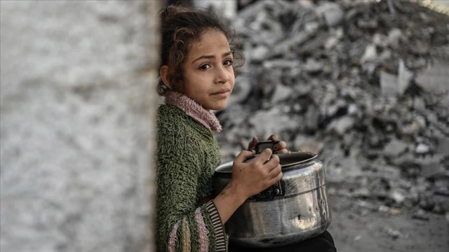 673 milyon kişi açlıkla karşı karşıya