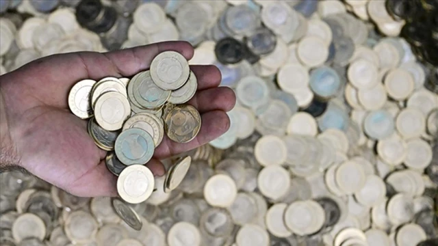 9 ayda 1 milyar liralık madeni para harcadık