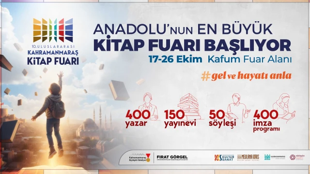 Anadolu’nun En Büyük Kitap Fuarı Gün Sayıyor