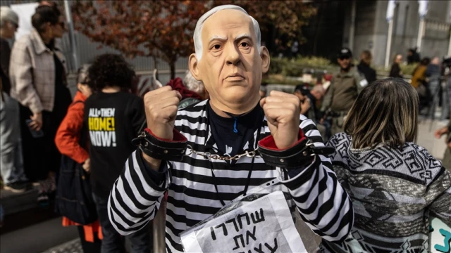 Anket: İsraillilerin yüzde 52'si Netanyahu'yu istemiyor