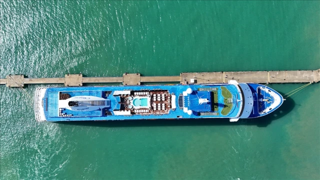 Antalya Limanı 10 bin turisti ağırladı