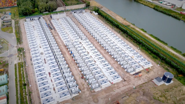 Avrupa’nın en büyük enerji depolaması tamamlandı