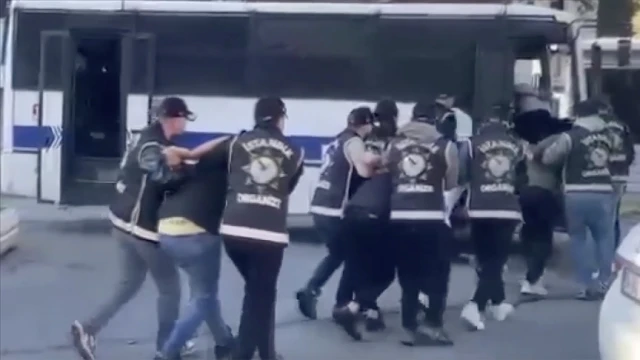 Avukat Öktem saldırısında 13 şüpheli adliyede