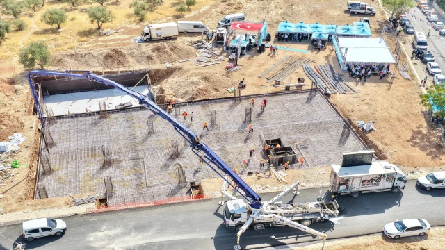 Bir günde 4 dev yatırımın temeli atıldı