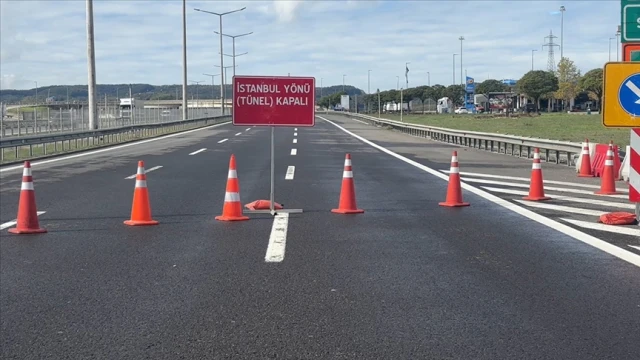 Bolu Dağı Tüneli 31 Ekim'e kadar kapatılacak