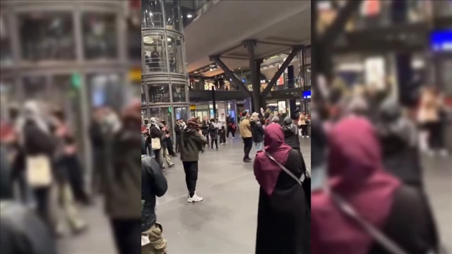 Dünya genelinde destek gösterisi