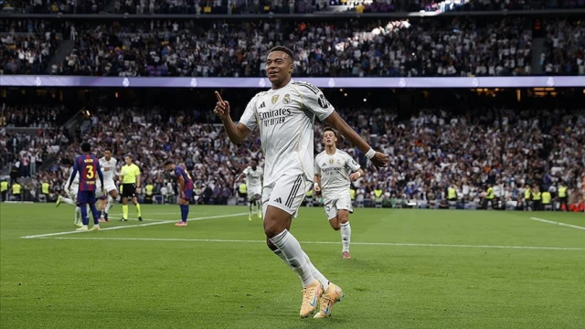 "El Clasico"da kazanan taraf Real Madrid oldu